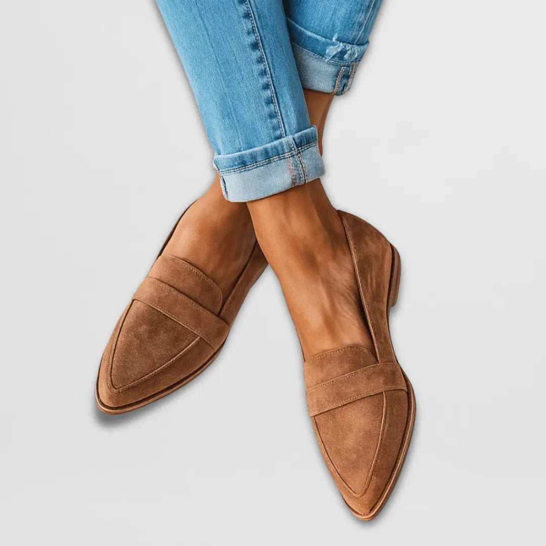 Helen Women's Suede Loafers