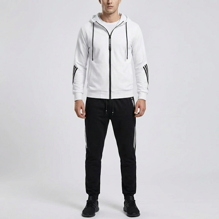Zip-Up Hoodie And Jogger Set