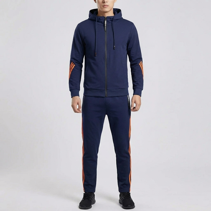 Zip-Up Hoodie And Jogger Set