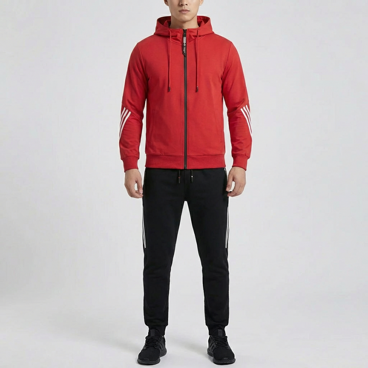 Zip-Up Hoodie And Jogger Set