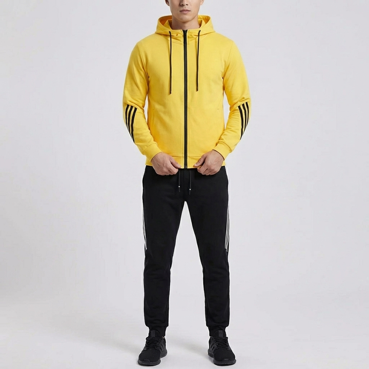 Zip-Up Hoodie And Jogger Set
