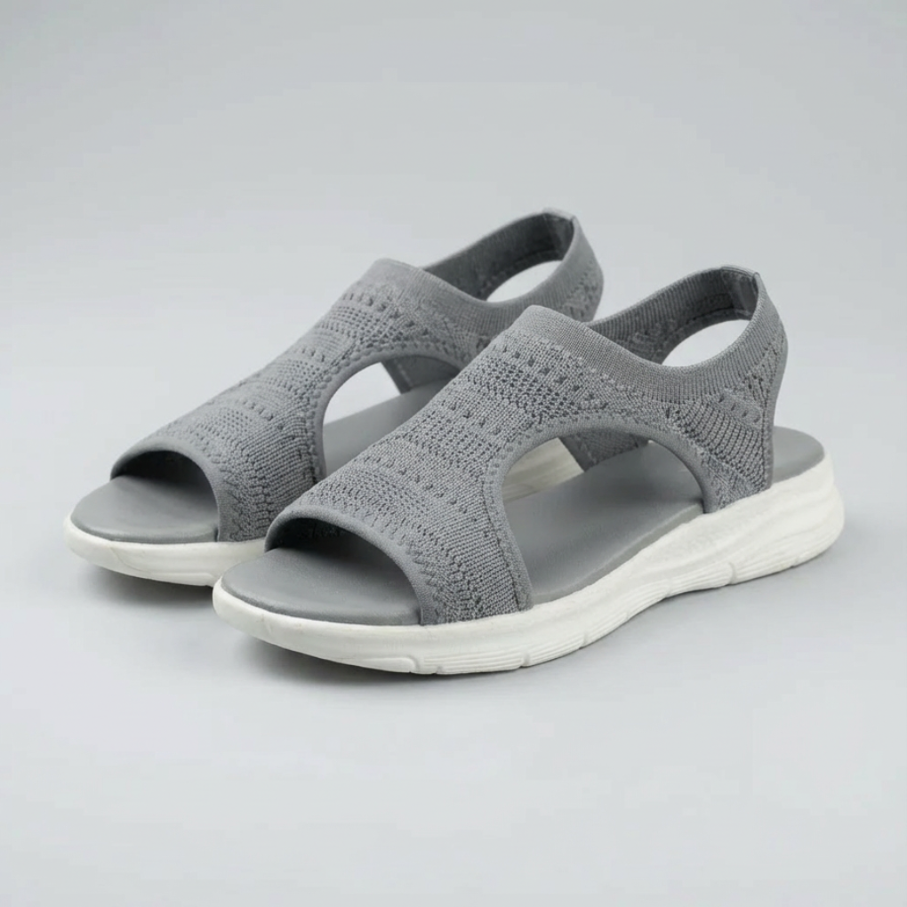 Slip-On Ortho-Cushioned Sport Sandal for Women