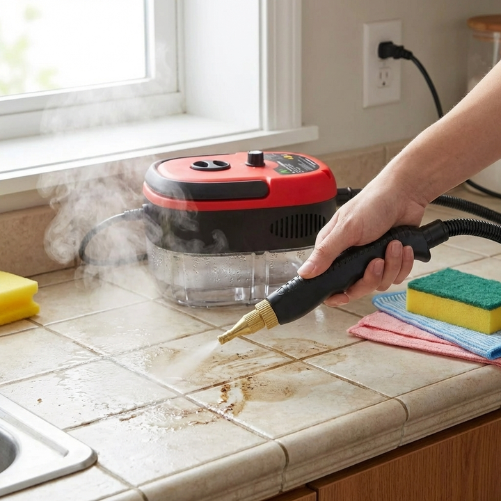 High-Temperature Handheld Steam Cleaner