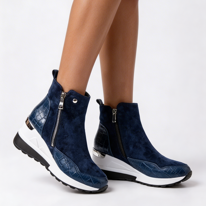 Wedge Platform Women's Ankle Boot