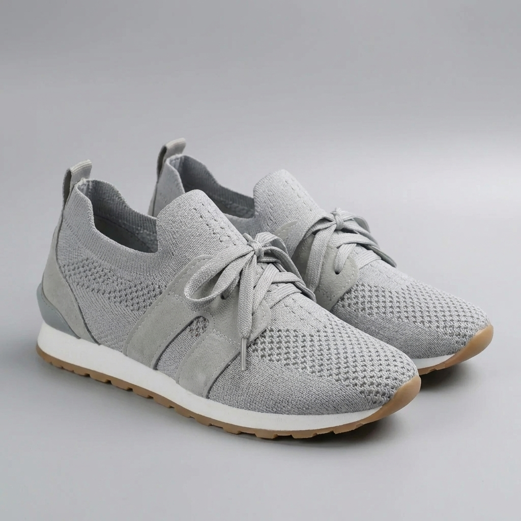 Lace-Up Women's Casual Sneaker