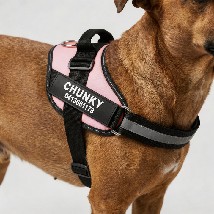 Personalized Front-Attachment No-Pull Harness