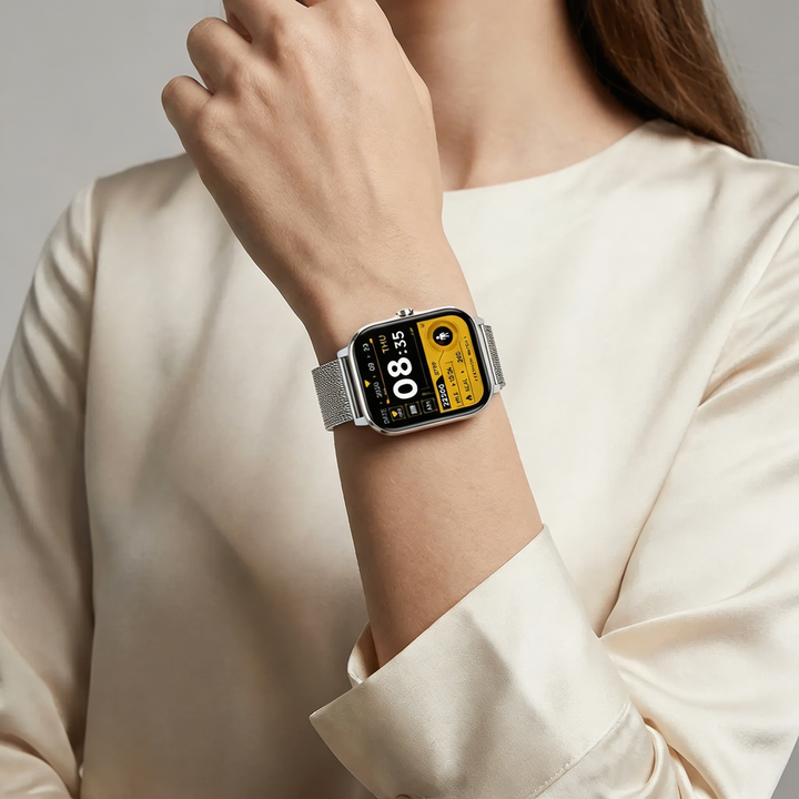 GPS-Enabled SOS Emergency Smartwatch