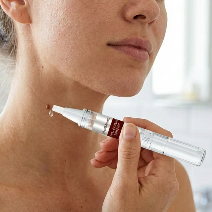 Compact Pen-Style Topical Applicator
