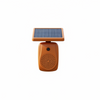 Solar-Powered Rotating Bird Deterrent