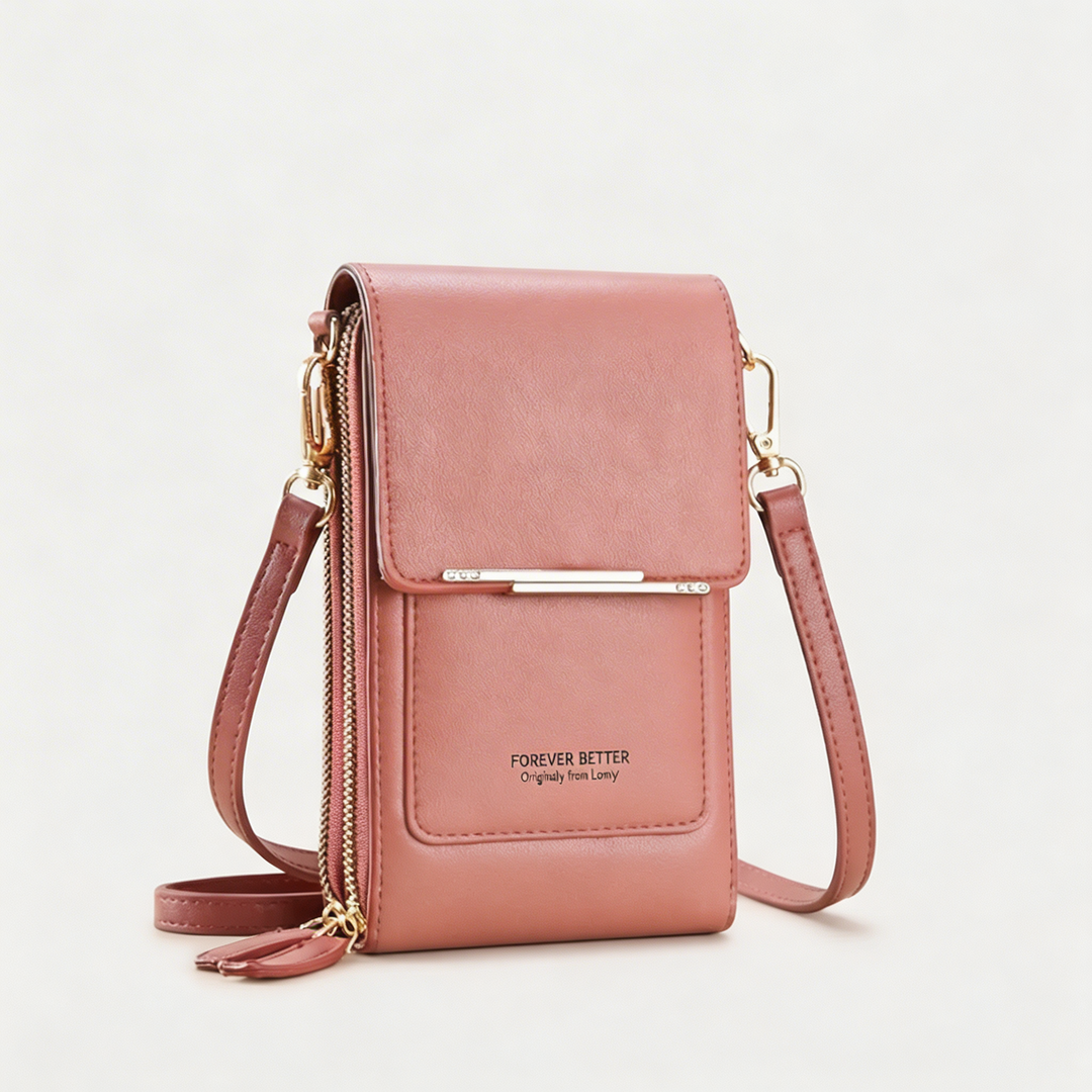 Touch-Screen Crossbody Phone Bag