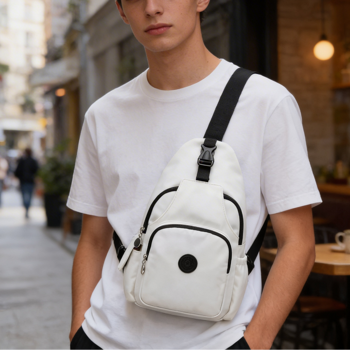 Anti-Theft Slim Crossbody Sling Bag