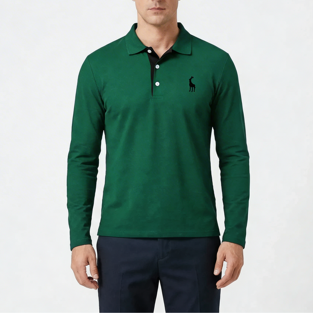 Long Sleeve Classic Collar for Men