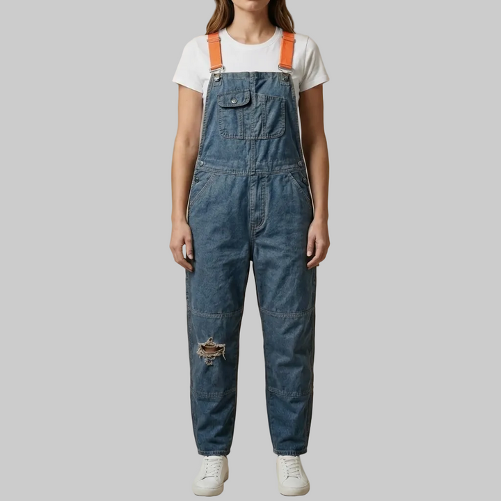 Unisex Adjustable-Strap Gardening Overalls