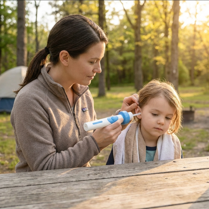 Suction-Based Cordless Ear Cleaner