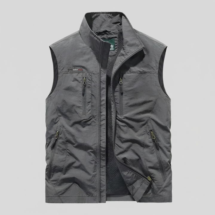Brock Classic Water-resistant Vest for Men