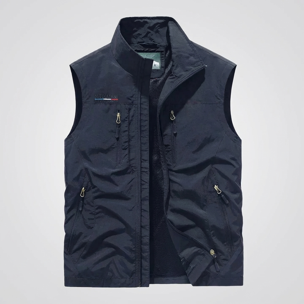 Brock Classic Water-resistant Vest for Men