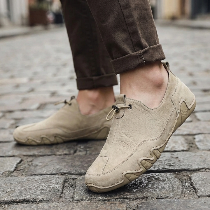 Low-Cut Orthopedic Support Shoe for Men