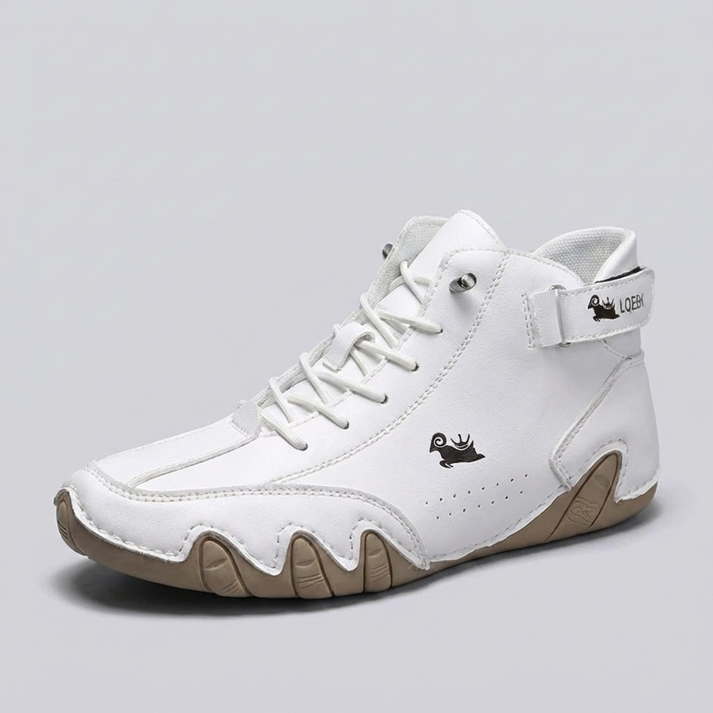Lace-Up Orthopedic Walking Shoe For Men