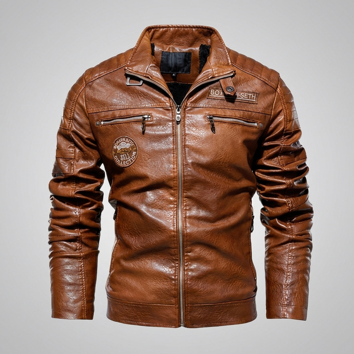Leather Jacket for Men Bold Style Timeless Edge