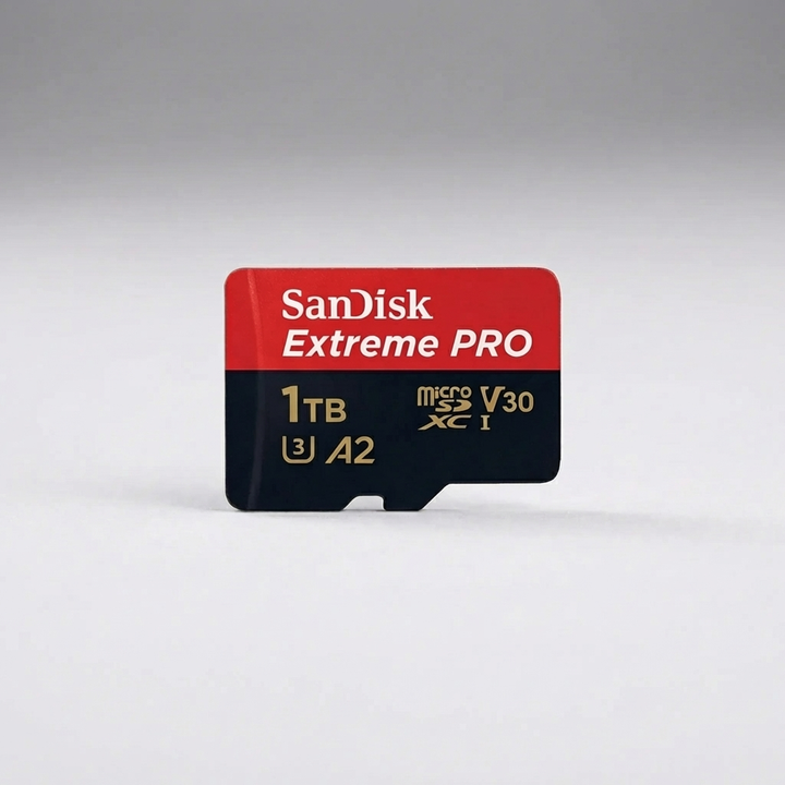 High-Capacity Micro SD Memory Card