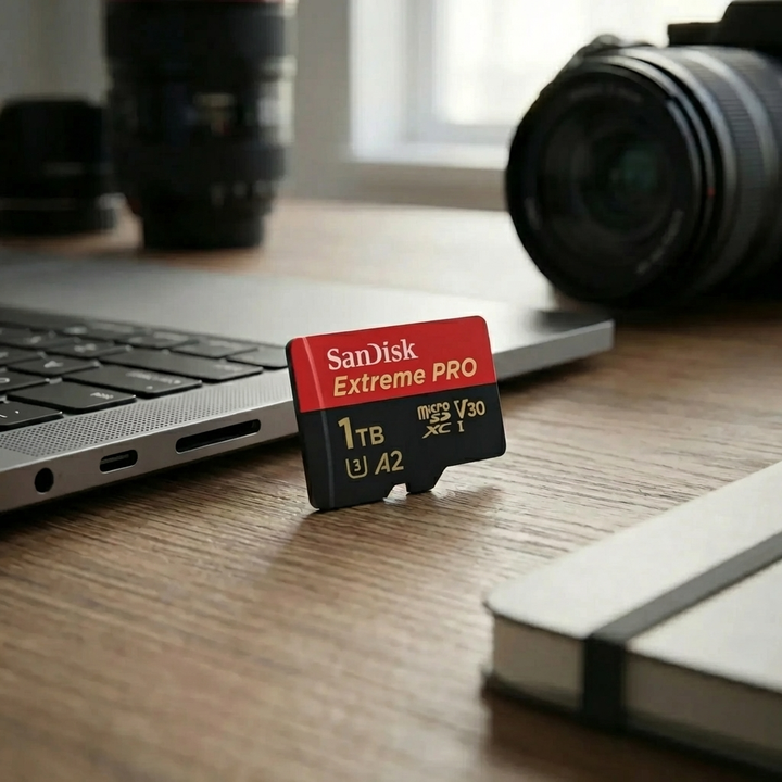 High-Capacity Micro SD Memory Card