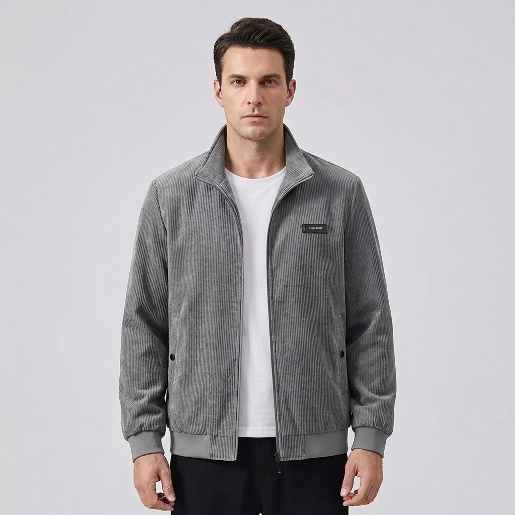 Corduroy Winter Jacket for Men