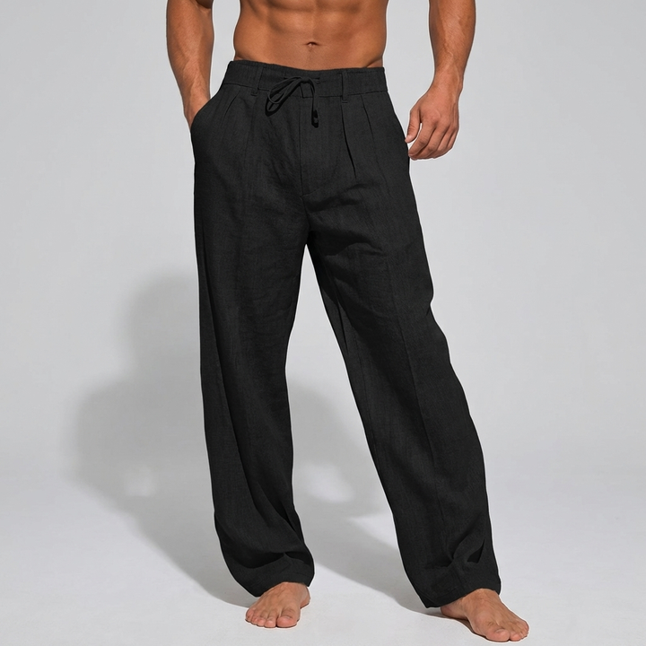 Men’s Elegant Summer Linen Trousers