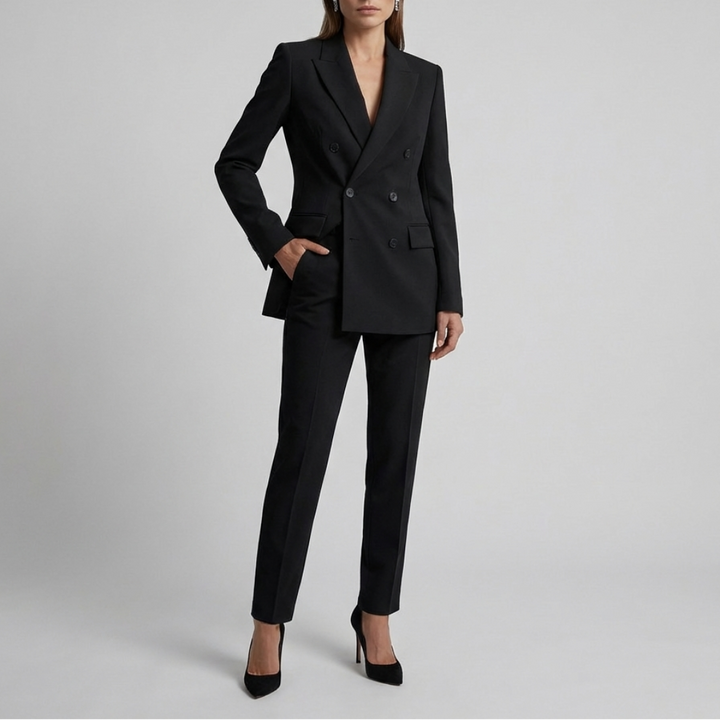 Women’s Elegant Business Pantsuit Set