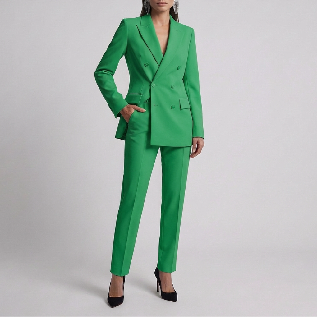 Women’s Elegant Business Pantsuit Set