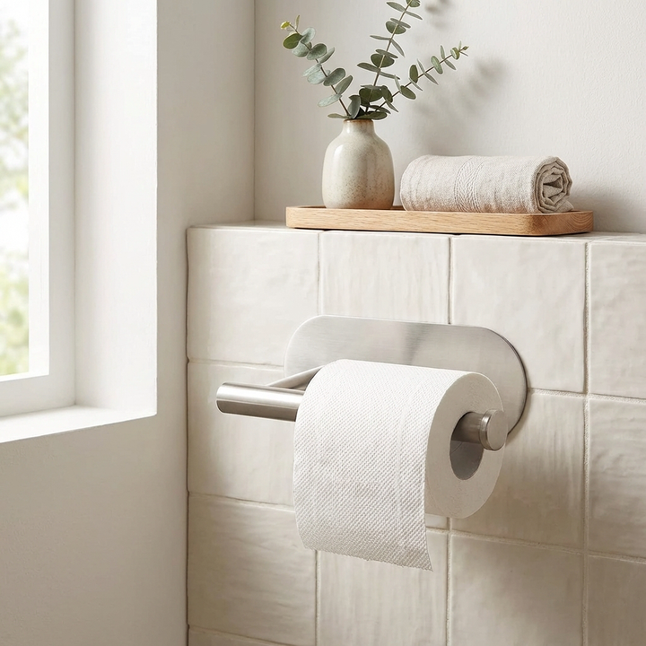 Modern Minimalis Stainless Steel Toilet Paper Holder