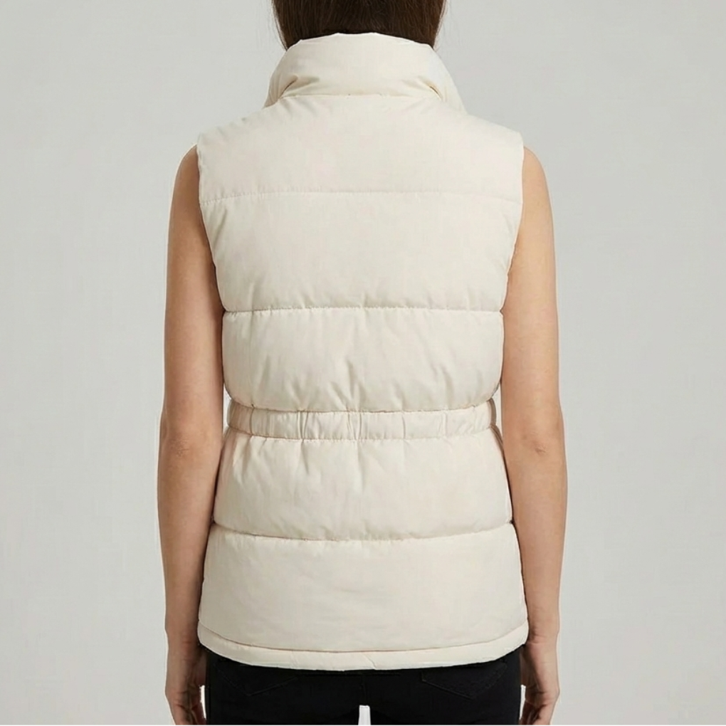 Windproof Bodywarmer Jacket for Women