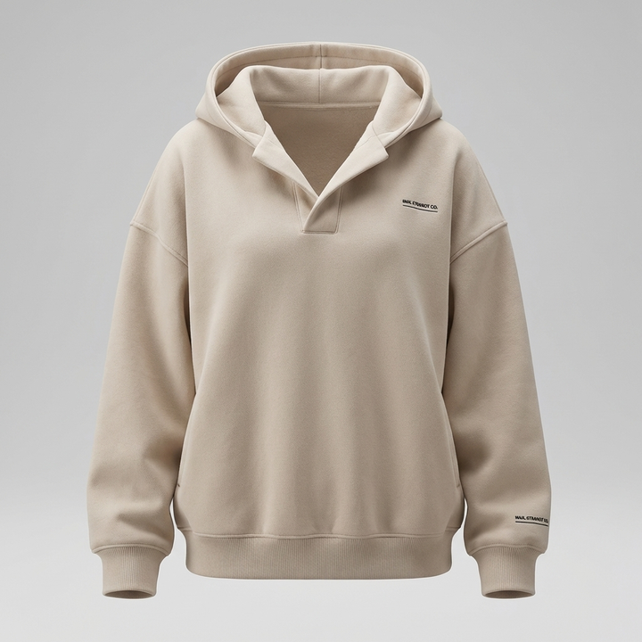 Modern Women's Winter Hoodie