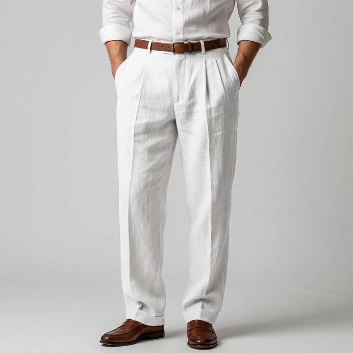 Lightweight Linen Pants for Men