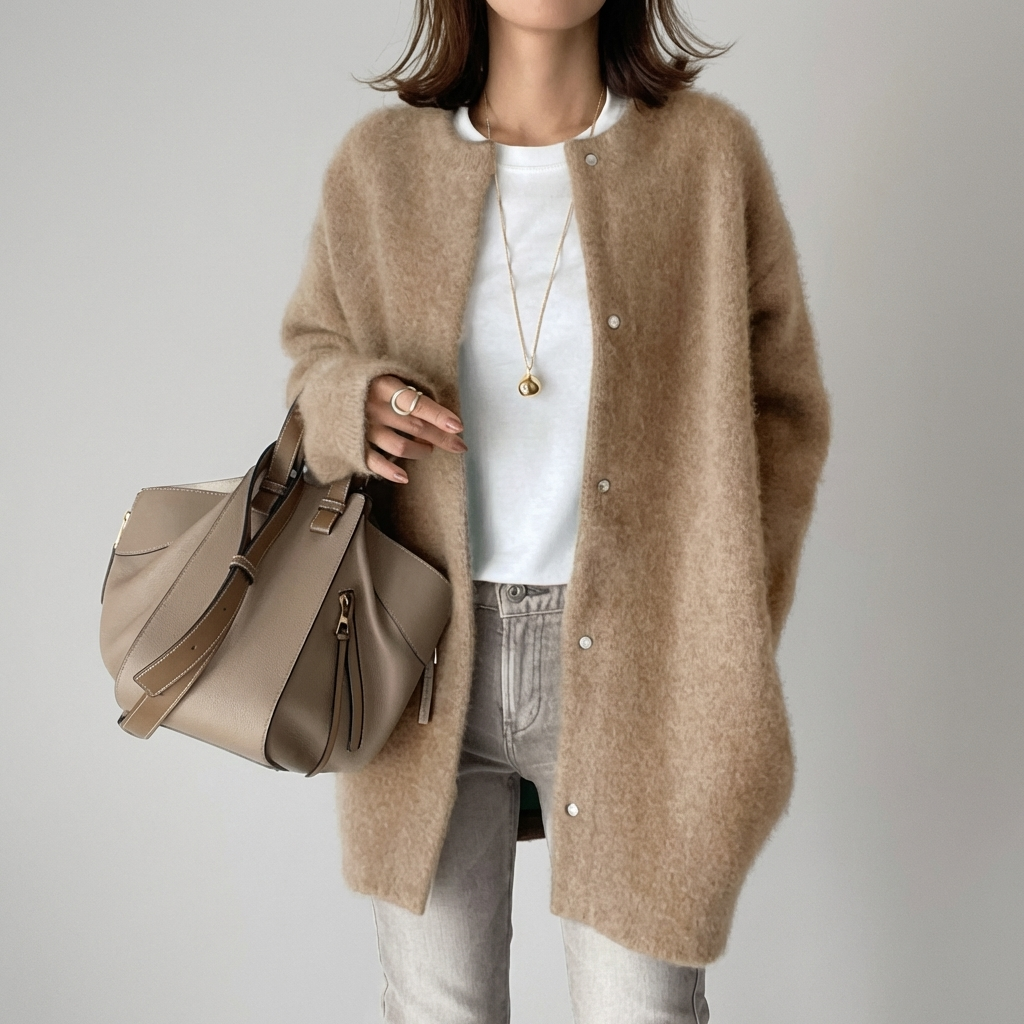 Refined Cardigan with Style