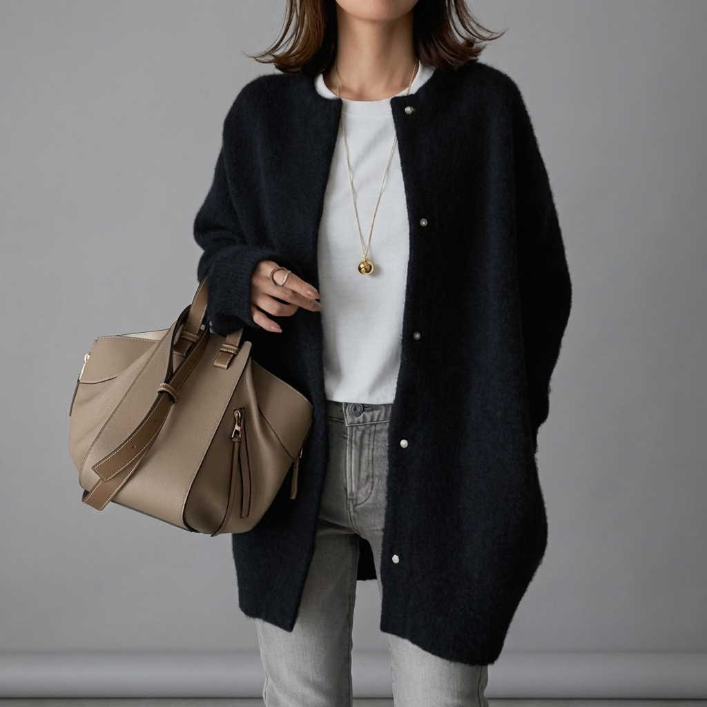 Refined Cardigan with Style