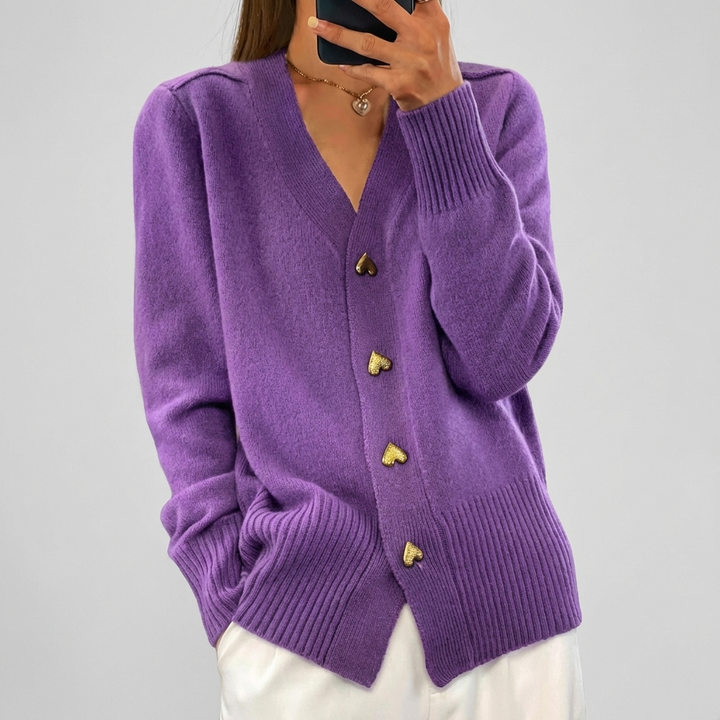 Warmth, Elegance, and Timeless Feminine Charm Cardigan