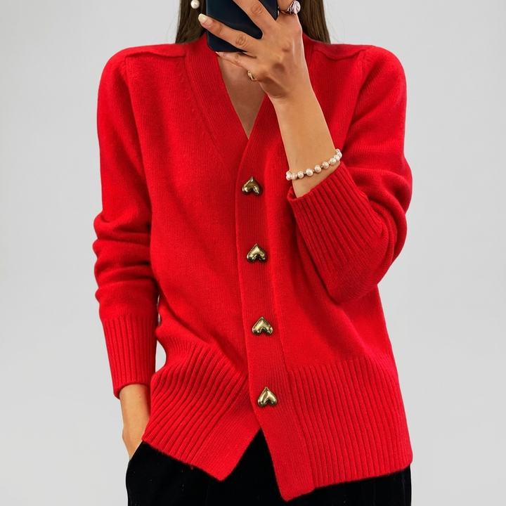 Warmth, Elegance, and Timeless Feminine Charm Cardigan