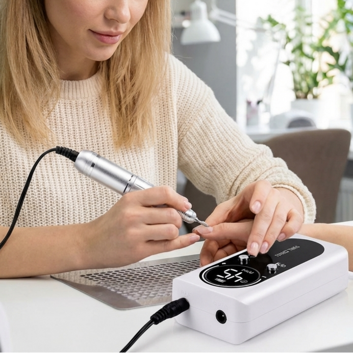 Rechargeable Electric Nail Drill
