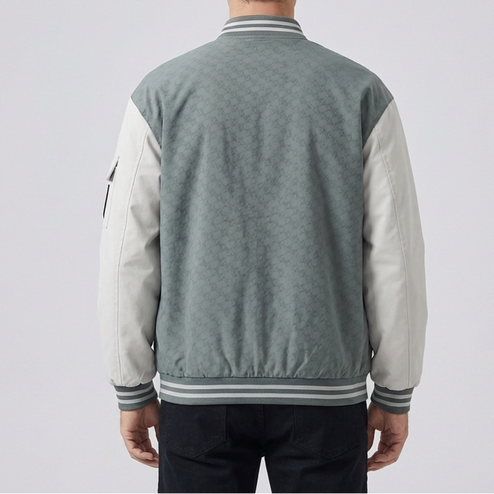 Casual Baseball Jacket for Men