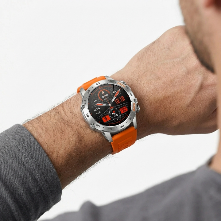 44mm Sport Smartwatch With Amoled Display
