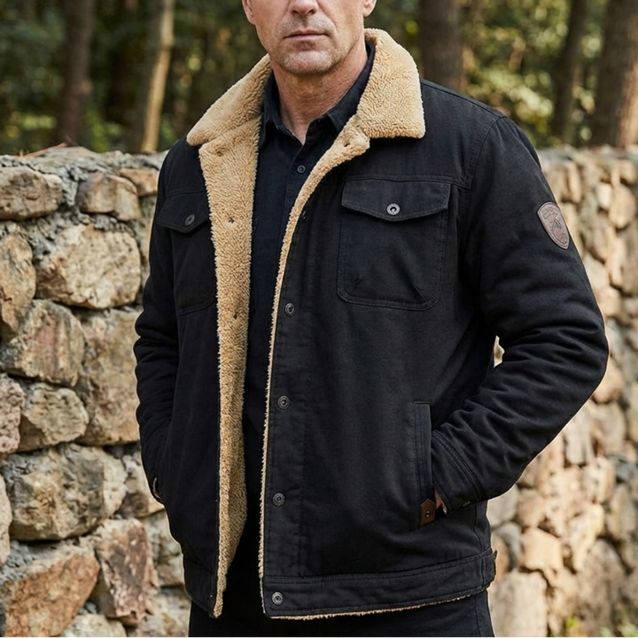 Vintage Bomber Jacket for Men