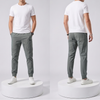 Elastic Cargo Pants for Men