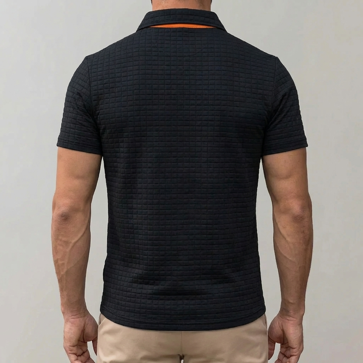 Slim-Fit Short-Sleeve Polo Shirt