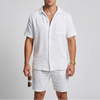 Two-Piece Men's Linen Set