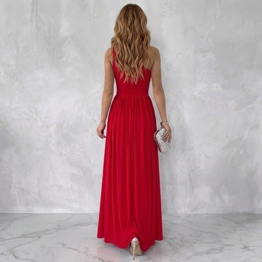 Hollow-Out Maxi Dress for Women