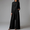 Elegant Two-Piece Palazzo Set for Women