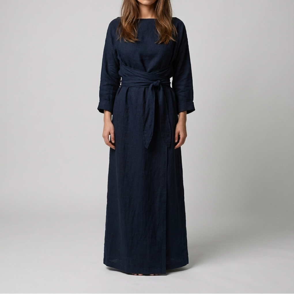 Stylish Bow Detail Dress for Women