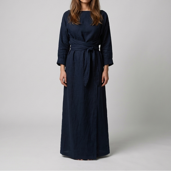 Stylish Bow Detail Dress for Women