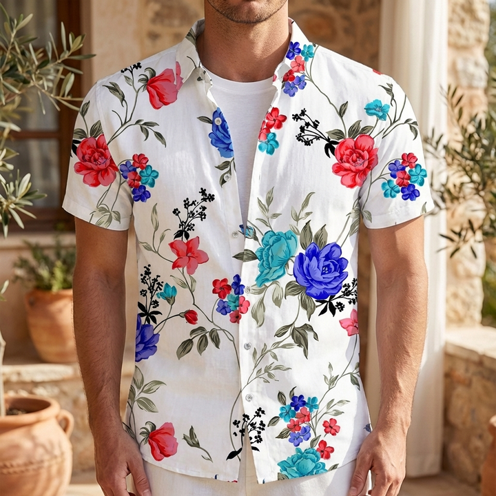 The Stylish Men's Designer Shirt