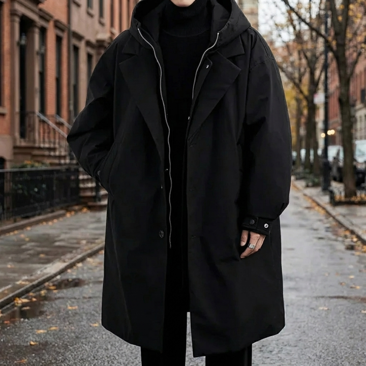 Waterproof Men’s Raincoat for All Weather